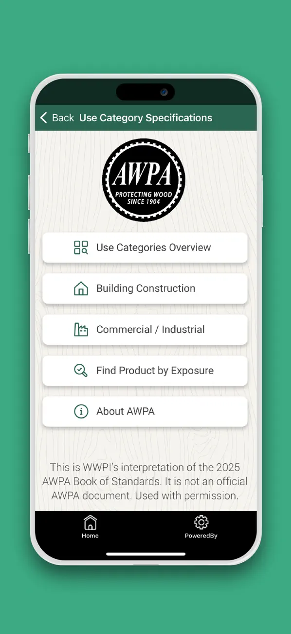 Screenshot #2 pour Treated Wood Guide