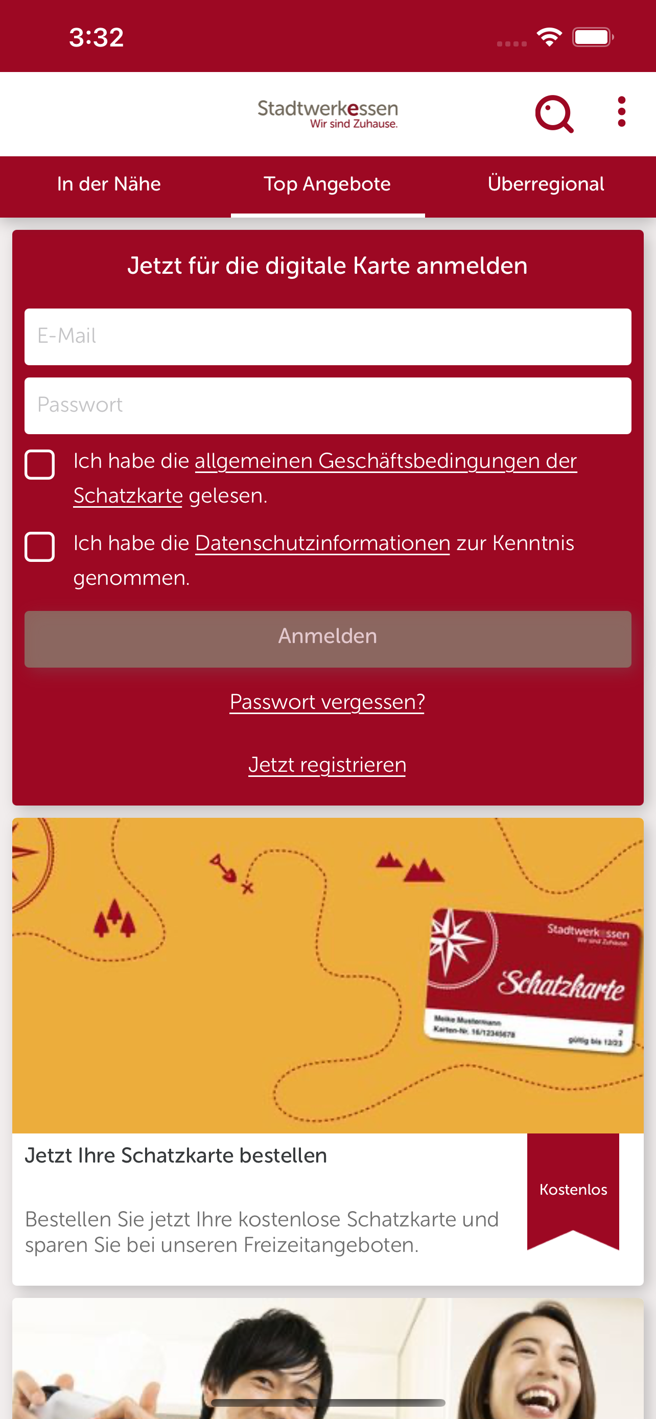 Schatzkarte