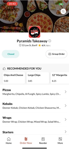 Pyramids Takeaway Screenshot 2 of 4