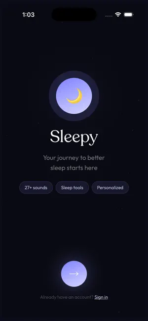 Sleepy: Sleep Sounds screenshot 1