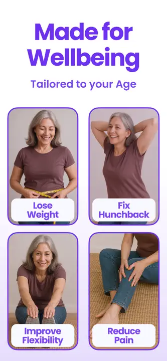 Chair Yoga for Seniors: Screenshot 4 von 9