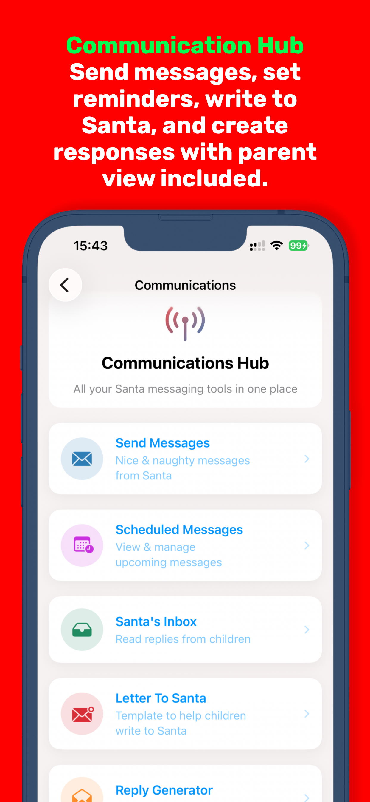 Send it to Santa screenshot 8