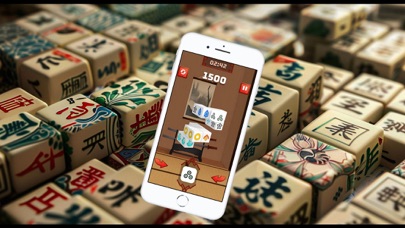 Mahjong puzzles - 3D Screenshot