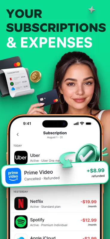 Cancel Subscriptions: Submo screenshot 2 of 7