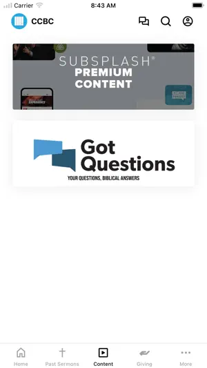 CCBChurch screenshot 3