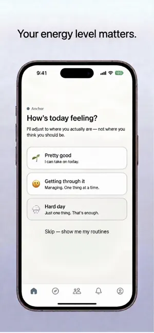 Anchor: ADHD Routine Tracker screenshot 3