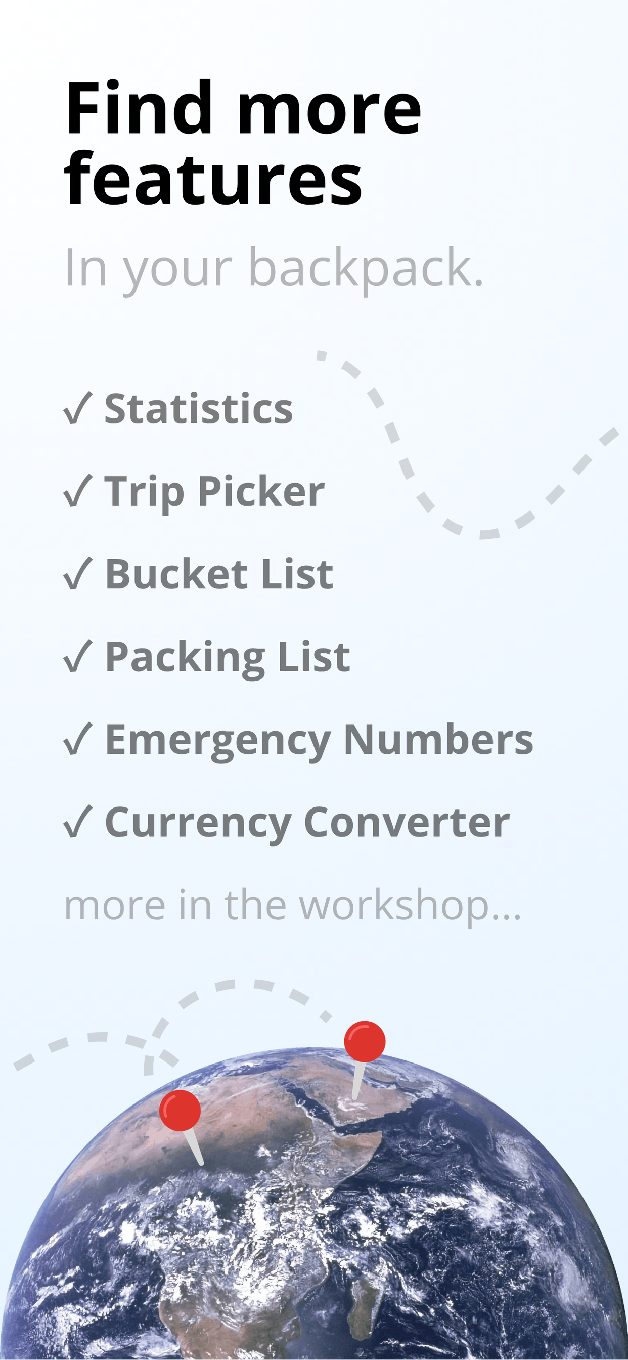 Travel Tracker - AwayFlow screenshot 8