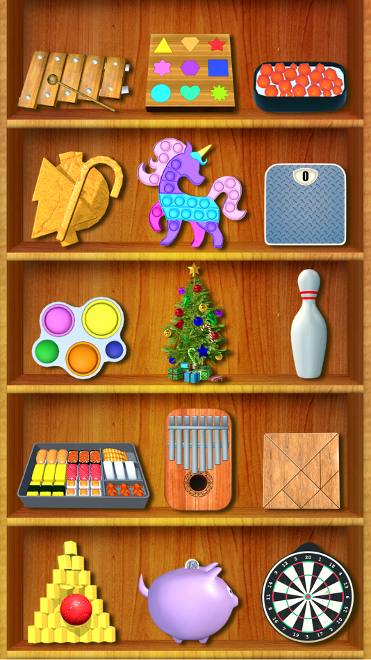 #6. Antistress Pop it Toy 3D Games (iOS) 由: Onegame Global Limited