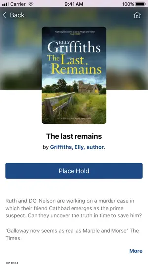 Essex Library Services screenshot 4