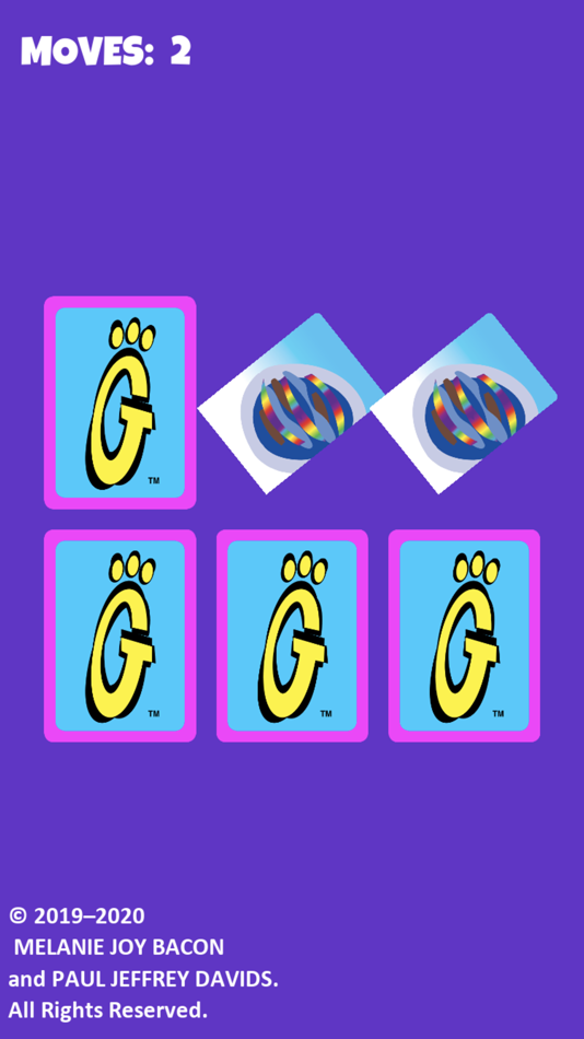 #3. The Gimmwitts Matching Game (iOS) 由: Melanie Bacon