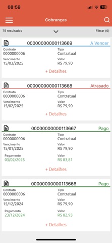 UltraFibra screenshot
