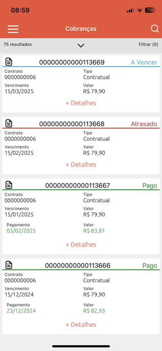 UltraFibra Screenshot 8 of 10