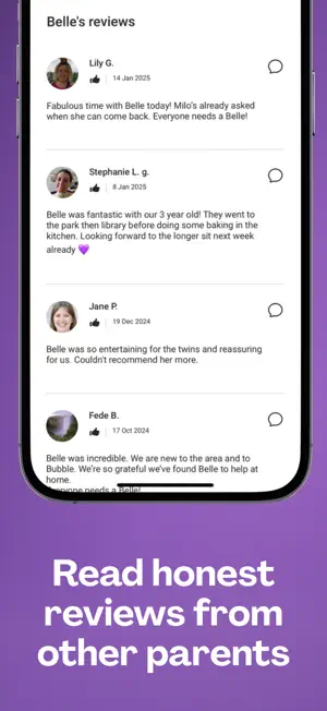 Bubble - Find Childcare Now screenshot 4