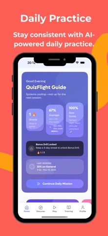 QuizFlight Screenshot 1 of 6
