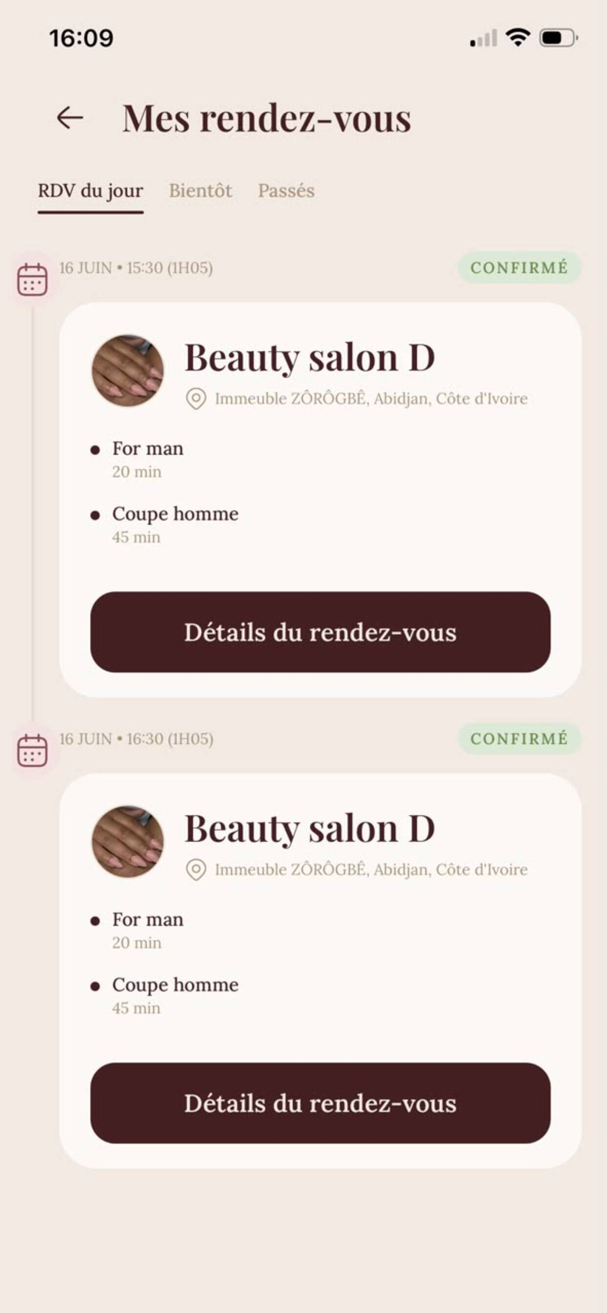 GlamApp CI