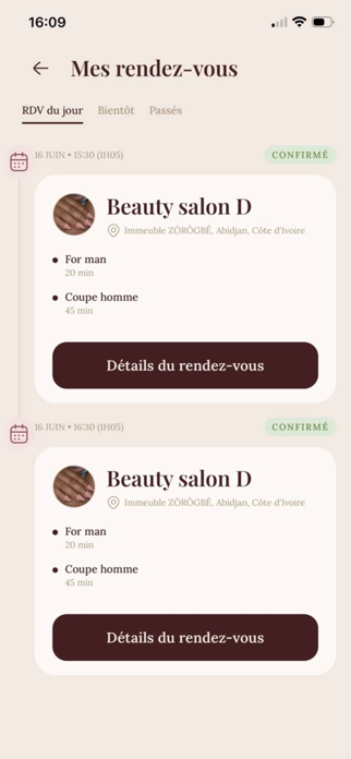 GlamApp CI Screenshot 5 of 10