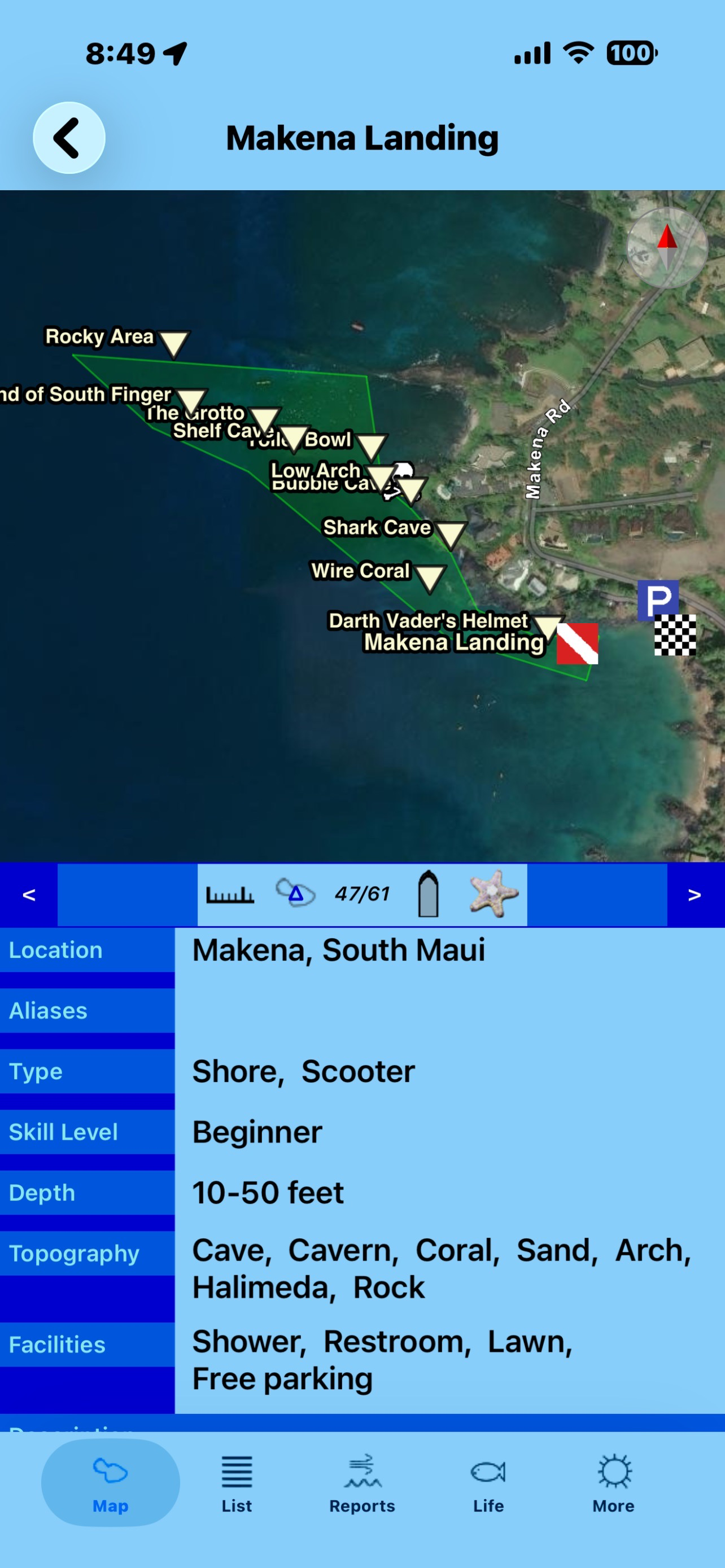 Maui Dive Guide screenshot 3