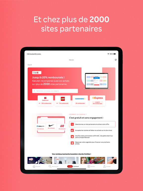 Screenshot #6 pour Rakuten Achat & Vente en ligne