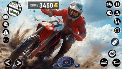 Highway Bike Stunt Racing Game Screenshot