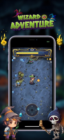 Wizard Adventure: Fantasy Screenshot 3 of 4