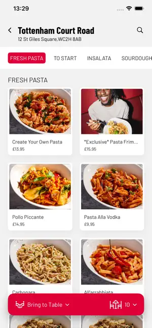 Vapiano Lovers UK screenshot 3