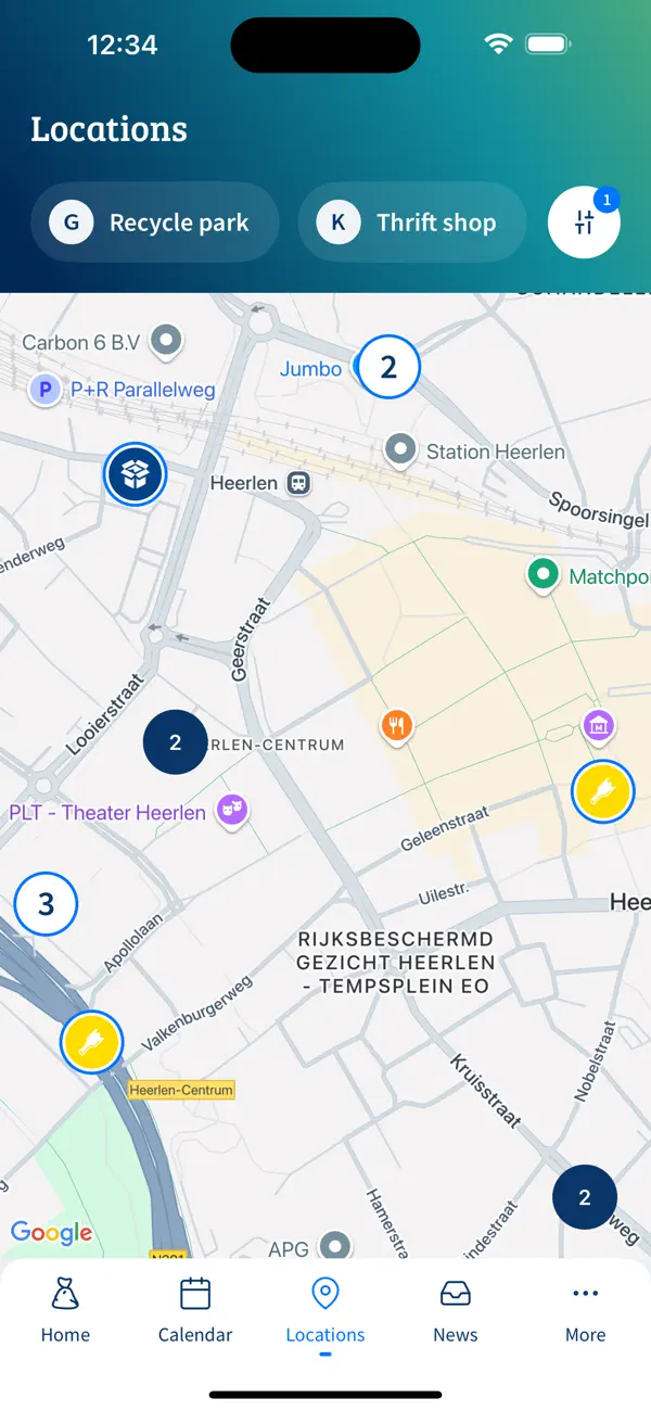 Screenshot #3 pour Rd4-app
