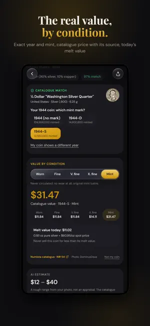 CoinEval: Coin Identifier screenshot 4