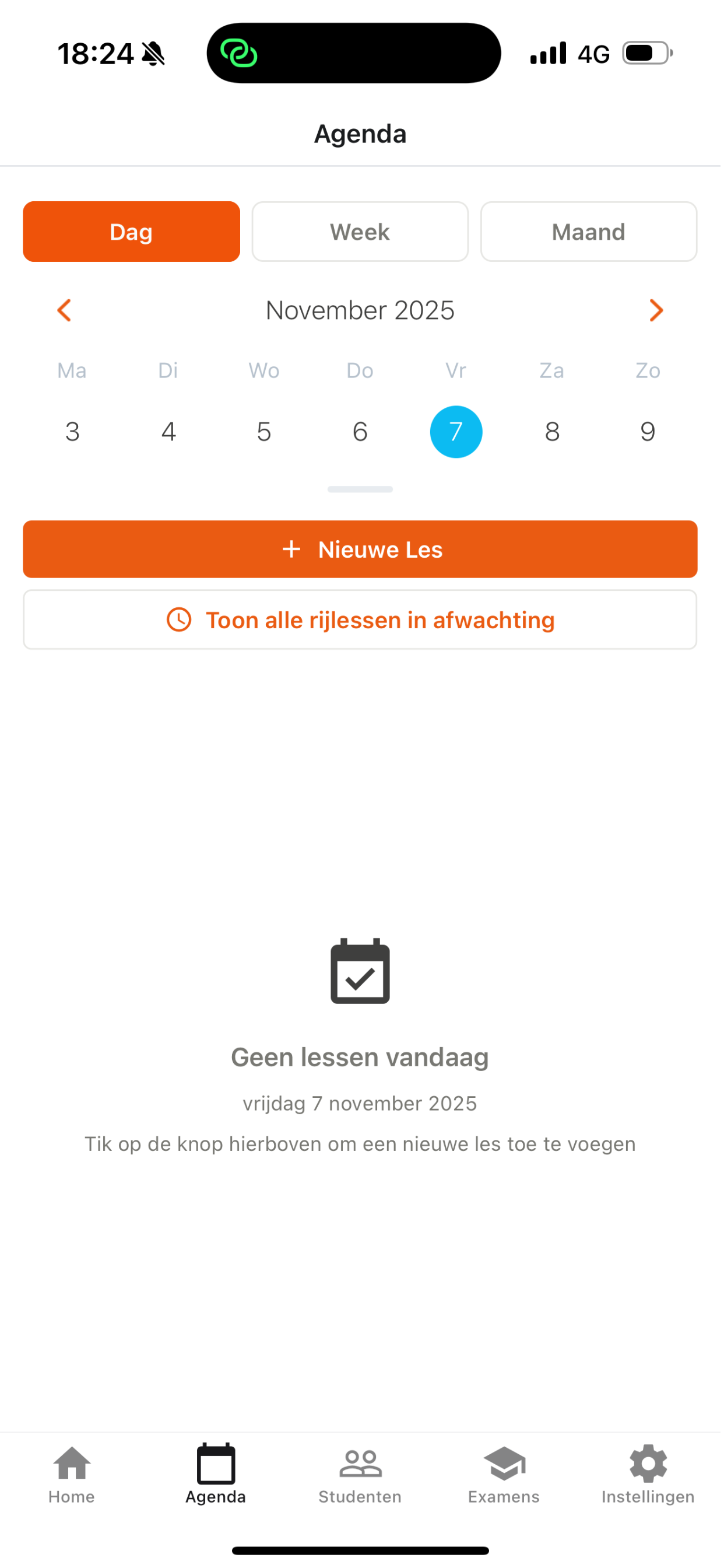 Nationale Rijschool screenshot 2