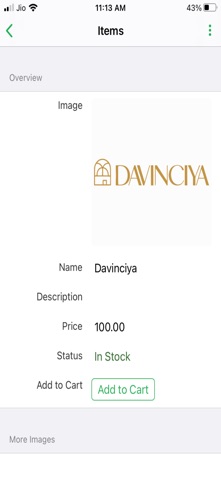 Davinciya screenshot