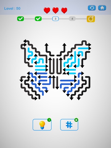 Arrows Tap Escape: Puzzle Game iPad screenshot