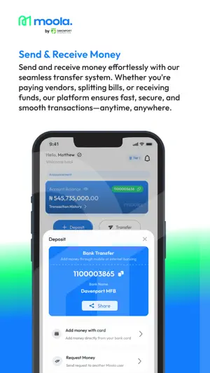 Moola by Virtual Switch screenshot 2