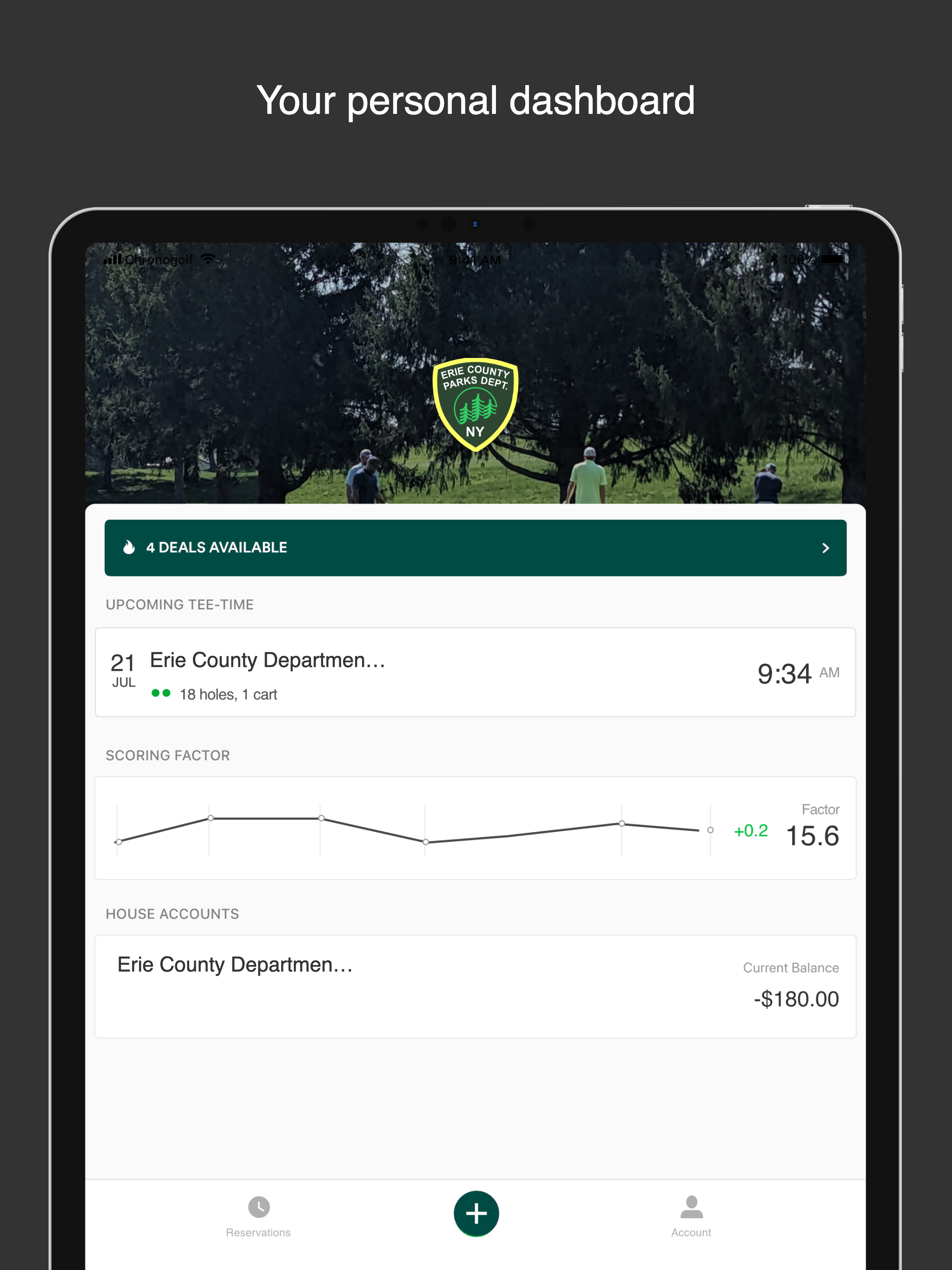 Erie County Parks Golf
