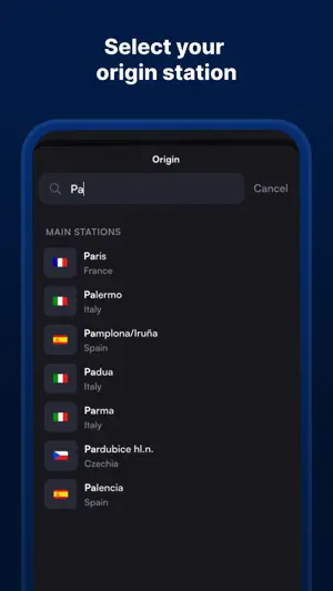 TrainConnections screenshot 4
