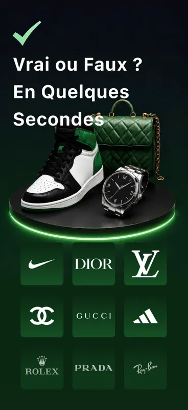 Legit Check: Sneakers & Sacs screenshot 1 of 7