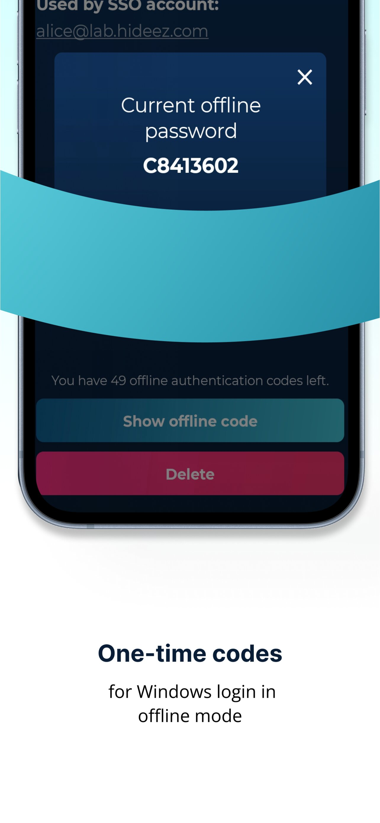 Hideez Authenticator screenshot 4