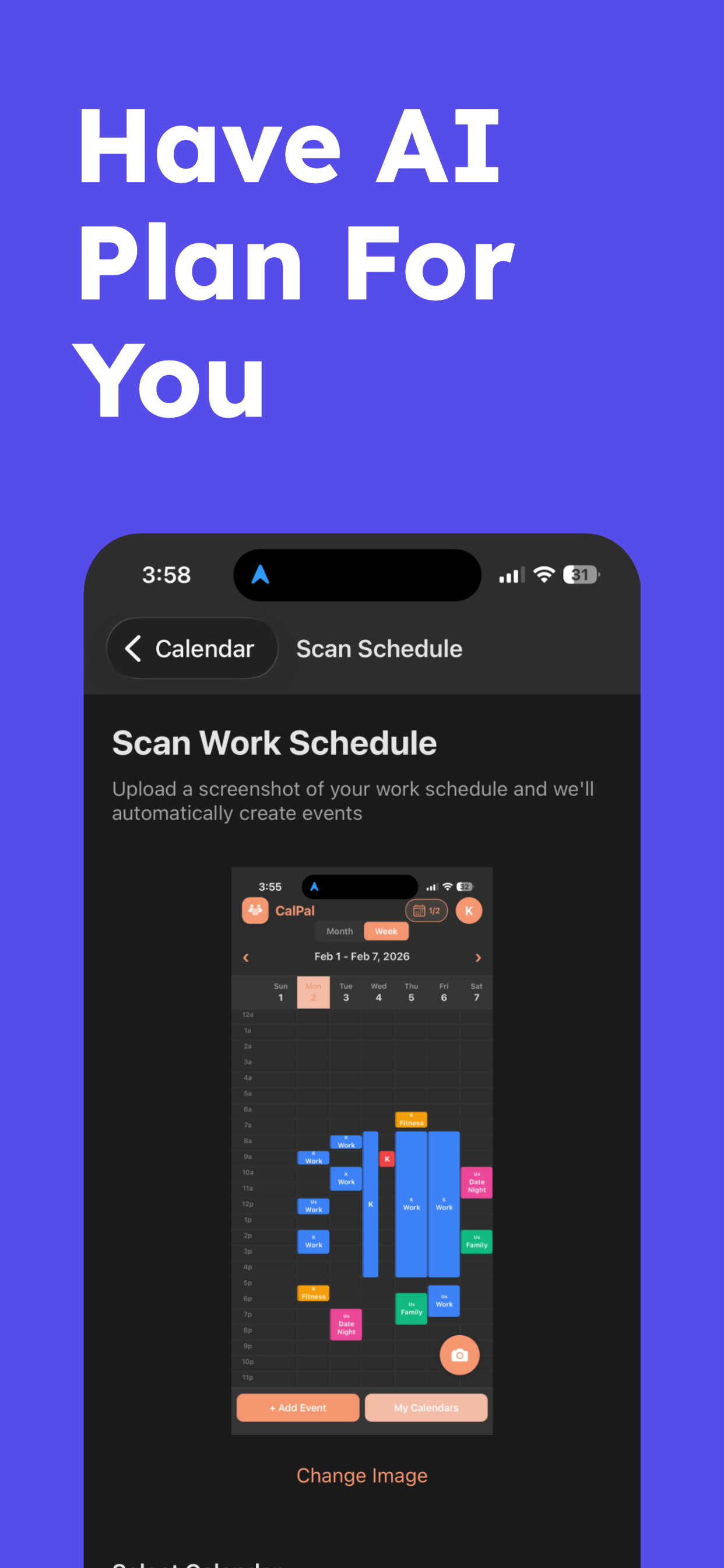 CalPal Calendar screenshot 3