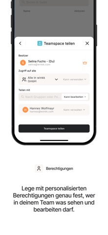winkk AI iPhone screenshot