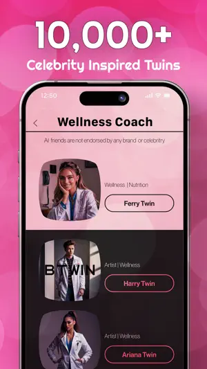 BTwin AI Friends-Life Coaching screenshot 3