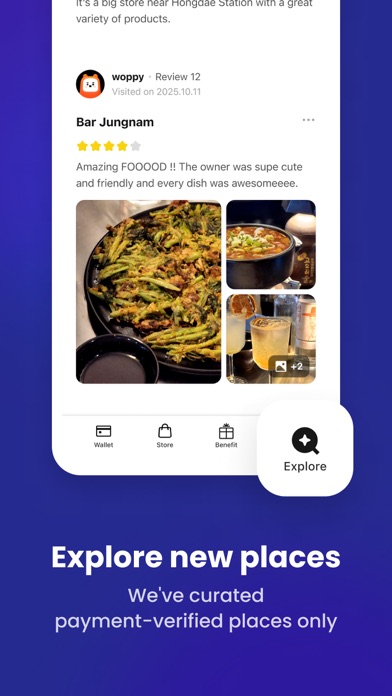 WOWPASS: Go Cashless in Korea iPhone screenshot 7 - Travel app