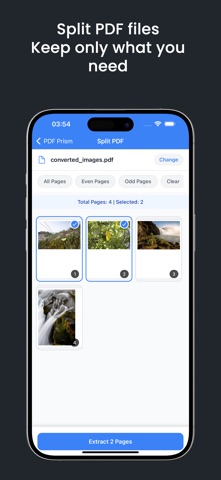 PDF workbench: Convert & Edit iPhone screenshot