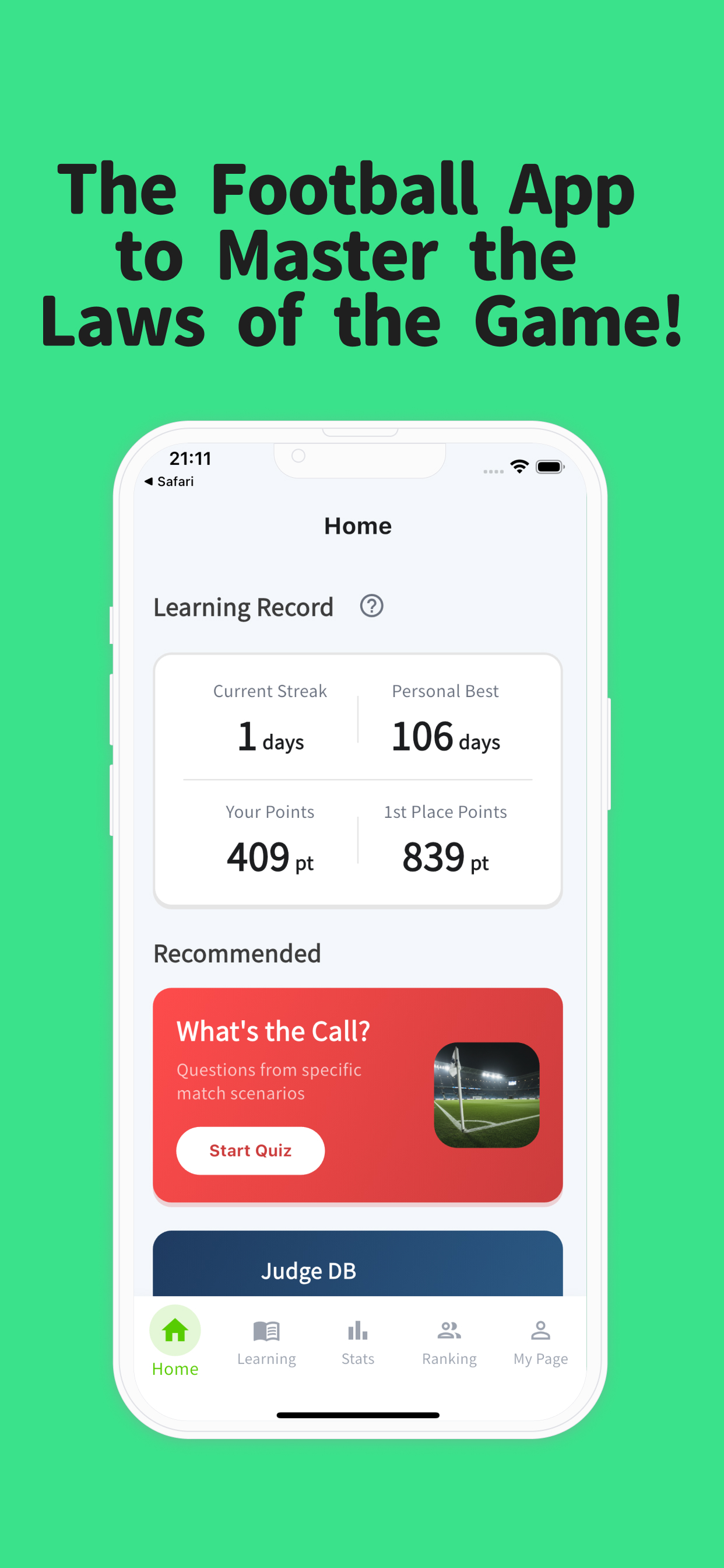 Soccer Laws Dojo screenshot 8