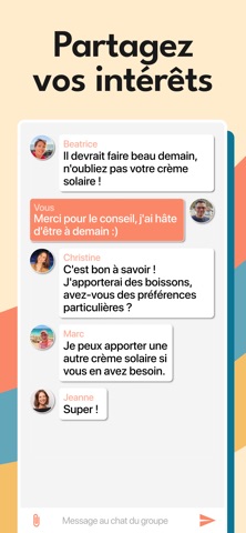 Meet5 : Nouvelles amitiés iPhone screenshot 6