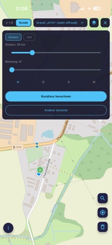 Wegwiesel screenshot