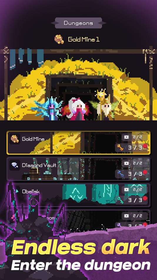 #4. Delusion: Tactical Idle RPG (iOS) 게시자: MayonnaiseLab