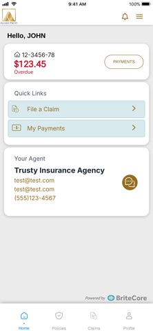 Allied Trust screenshot