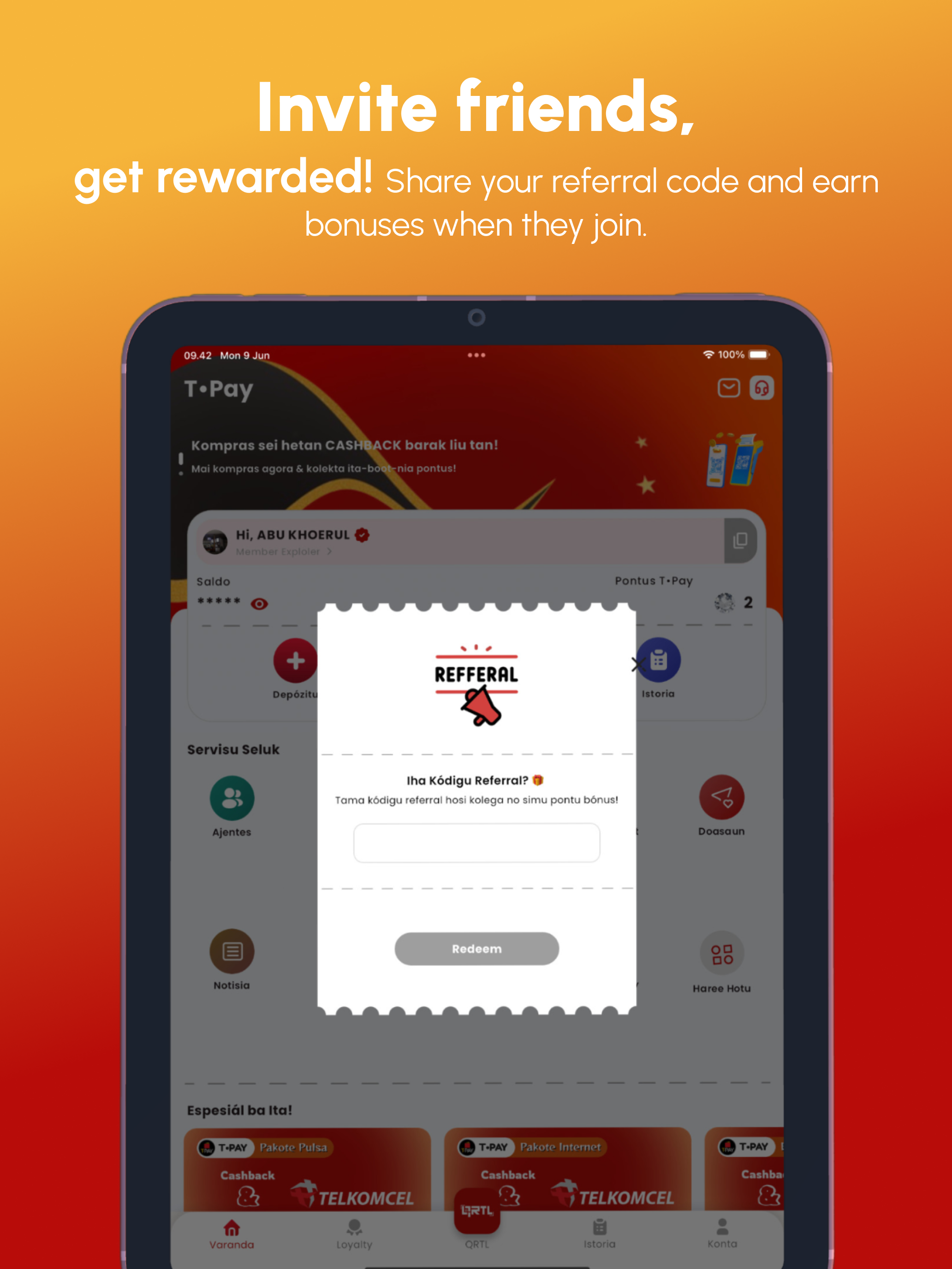 TPAY - Timor Pay screenshot 9