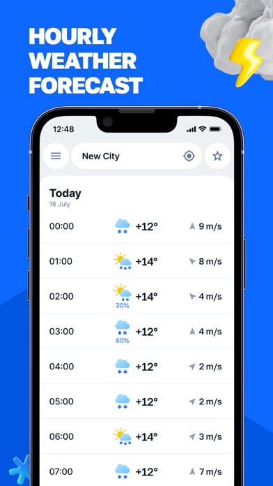 Meteoprog - Weather Forecast Screenshot