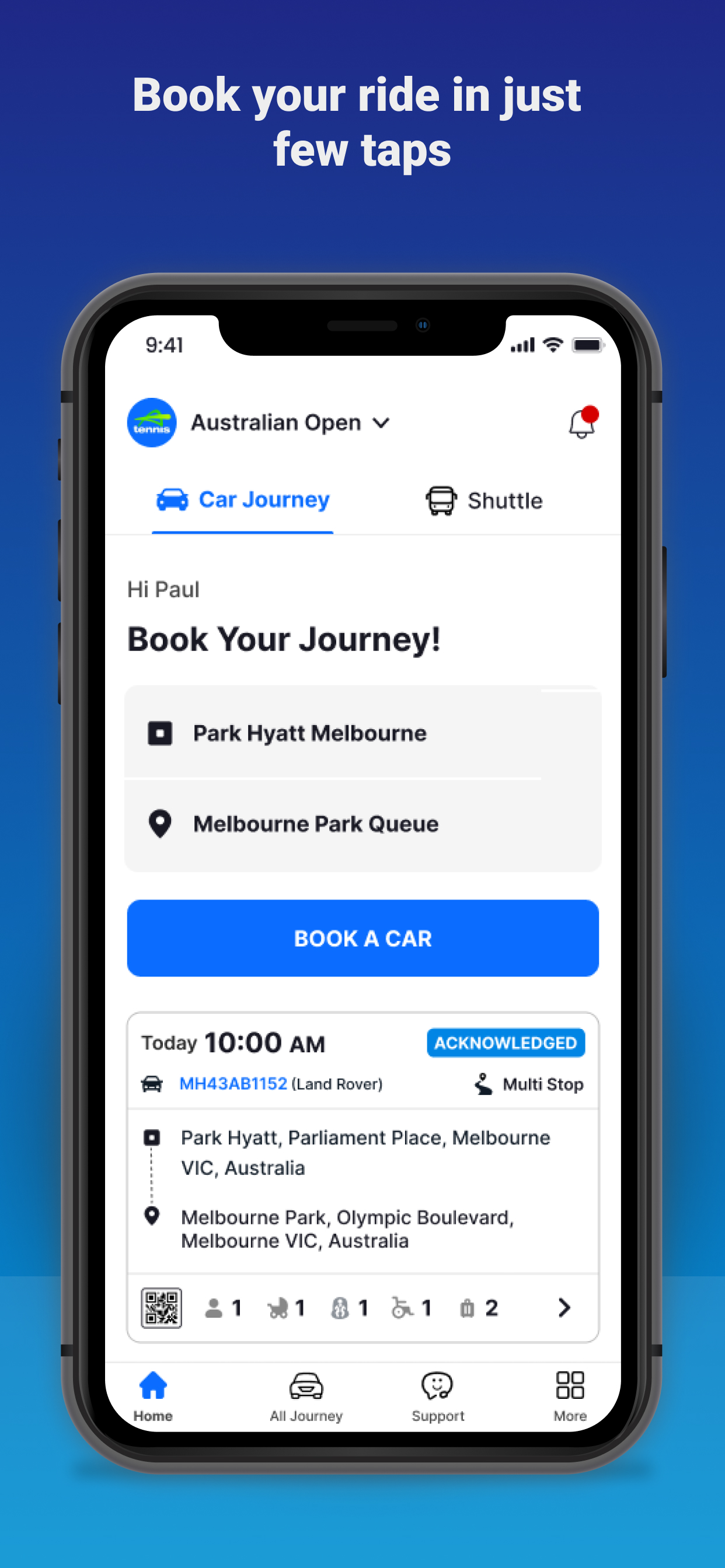 AO Transport screenshot 2