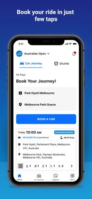AO Transport screenshot 2