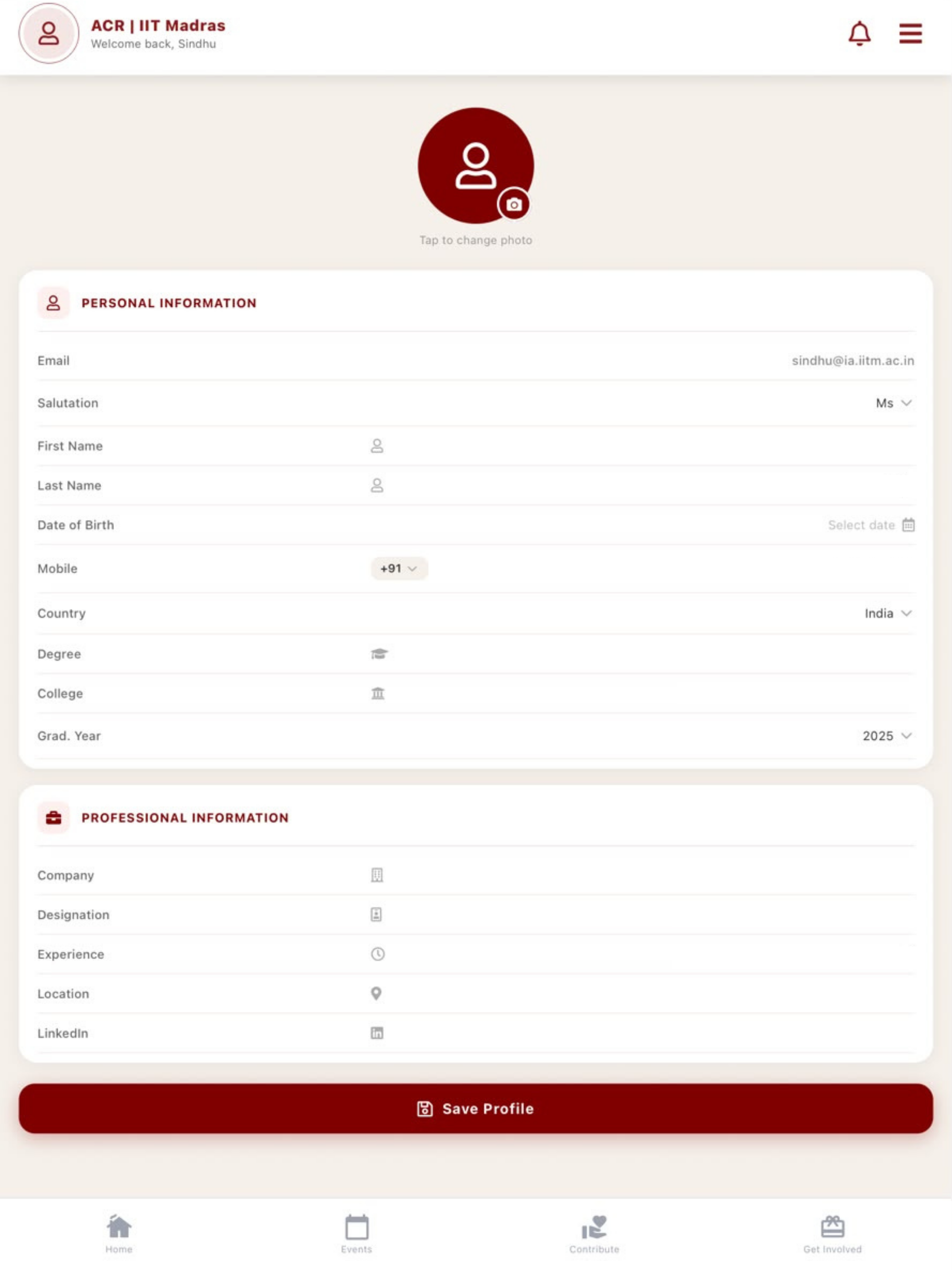 IITM Alumni Connect screenshot 16